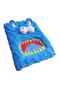Plush Notebook Cute Monster 1 Piece Plush Animal Figured Keepsake Daily Line Book Blue Furry Hed - 2