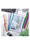 A-4 5-Pack Side Sliding Compression File 1 Pack A4 5 Colors Compression File 1 Pack - 5