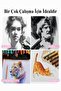 كراسة الرسم A4 Spralli 50 ورقة 1 قطعة 100 جرام 210 × 297 مم كتاب رسم فتحة علوية - 4