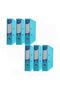 Office Folder Large Turquoise Office Folder with Rings 6 Pieces