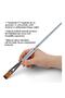 Professional Oil Paint Brush - No:18 1 Piece Synthetic Bristle Acrylic Art and Hobby Brush - 2