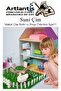 Artificial Grass A3 30X40 cm 3 Pieces A3 Size Model Lawn Decorati Artificial Grass Carpet Terrarium Artificial Grass - 4