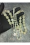 Cat's Eye Phosphorescent Prayer Beads Set Zaza, Mascot and Set of 33 - 3