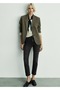 Claudia Slim Cut Crop Jean Trousers - 2