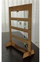 Earring Stand Jewelry Earring Hanger Wooden Jewelry Box Jewelry Stand Jewelry Hanger Double Face - 4