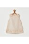 Ac22657 baby dress pompom vanilla cream - 4