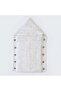 Baby inside welsoft outside knitted swaddle blanket - 2
