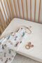 Set of 2 100% Organic Cotton - Car Printed 90X100 Muslin Baby Blanket - 3