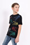 Boy's Tnty Embroidered and Printed T-Shirt - 2