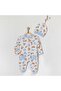 Ac22331 Baby Romper Set Romper Hat Set Tiny Bear&Friends - 2
