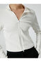 Zippered Knitwear Cardigan Stand Collar Camisole Long Sleeve - 5