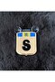 Swedish S Car Window Ornament - Bone Rigging with Suction Cup, Austria Sweden