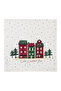 Lcw Home Ecru Christmas Themed Throw Pillow Cover 50X50 cm - 5