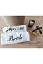Bride & Groom Embroidered Bride & Groom Set of 2 Towels