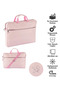 NS Laptop Bag Compatible with MacBook Air/Pro 13-15.6 Inches, Shockproof, Water-Resistant-40x30x6cm - 3