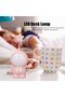 Astronaut Design Night Light with Pencil Sharpener Feature-Blue Pink White - 3