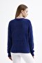 Knitwear Sweater - Stoned Pearl Collar - 3