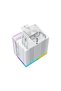 مبرد معالج FROZN A610 ARGB WHITE 4Pin PWM 120 مم - 5