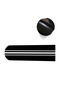 Mini Cooper R60 F55 F56 F60 Front Hood Strip Trim Black - 3