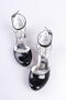 Black Patent Leather Girls' Evening Dress Shoes - 3