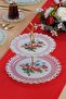 Maudie Gold Gilt Glass Cookie Holder - 3