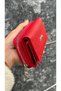Women's Multipart Wallet with Red Wallet - 4