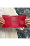 Women's Multipart Wallet with Red Wallet - 6