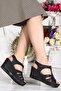 Aryan 19-200 d.r recommended orthopedic women's sandal black - 3