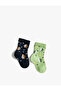 Multi Patterned Socks Set