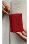 Women's Multipart Wallet with Red Wallet - 2