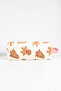 Teddy Plush Cookie Man Patterned All Hair Styling Bag-Makeup Bag -Xl Size - 7