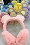 Plush Headset with Foldable Headphones - 4