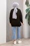 Crew Neck Above Knee Tunic/Sweatshirt - 3