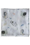 Multi-Purpose Muslin Blanket & Blanket Set of 3 100% Cotton Oeko-Tex Certified 80X80 cm - 3