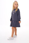 Girls Ballet Team Embroidered Dress