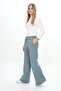 Girl's Embroidered Tracksuit Bottom