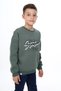Boy's Printed Sweatshirt - 3
