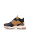 Children's Brown 242-3139 Mpone ft Trekking Casual Shoes 242-3139ft-014 - 2