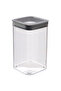 ,Dry Cube,Dry Food Container,1.8L,Transparent - 2