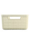 ,Jute,Small Storage Basket,5L,Off White Color - 2
