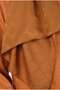 Logo Pattern Jacquard Shawl Caramel - 2