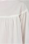 Drawstring Poplin Tunic White - 6