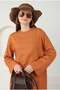 Papaya Linen Tunic - Basic Model - 2