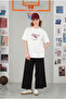 Focuson T-Shirt Off White-Pink - 2