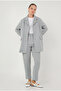 Scuba Pants Light Gray - 3