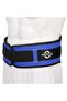 Weight Lifting Back Support (BLUE/BLACK, 30 INCH) | Adjustable, Pain Relief, Gym Support