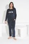 Women's Mother-Daughter French Velvet Pajamas Set - 5
