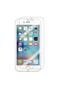 تكنولوجيا النانو IPHONE 7 Plus واقي شاشة زجاجي أبيض غير قابل للكسر - 3