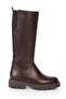 Genuine Elastic Brown Sports Boots 57 - Zippered - 2