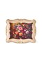 Baroque Double Rectangular Tray 31/42 cm Colorful - 6